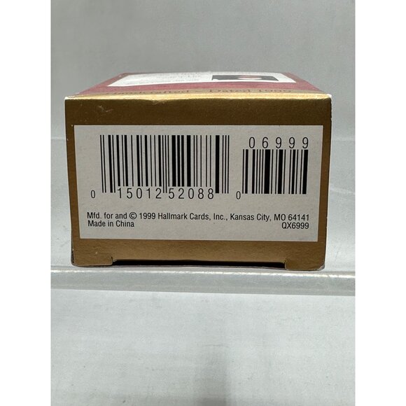 Hallmark 1999 Keepsake Ornament Feliz Navidad Santa Peppers Christmas QX6999 - Picture 10 of 10